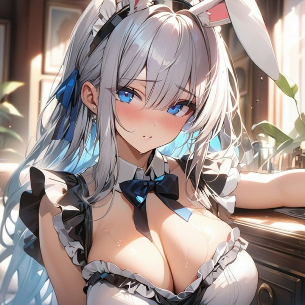 ウサ耳メイド紗奈(さな)