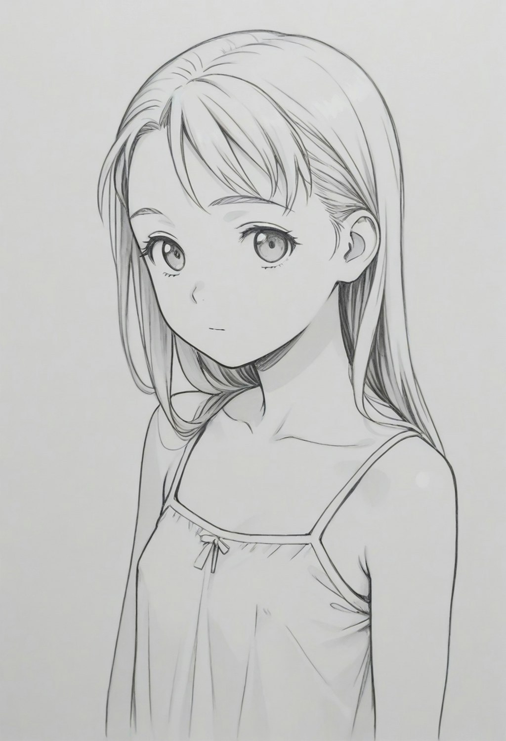 美少女のスケッチ(7)