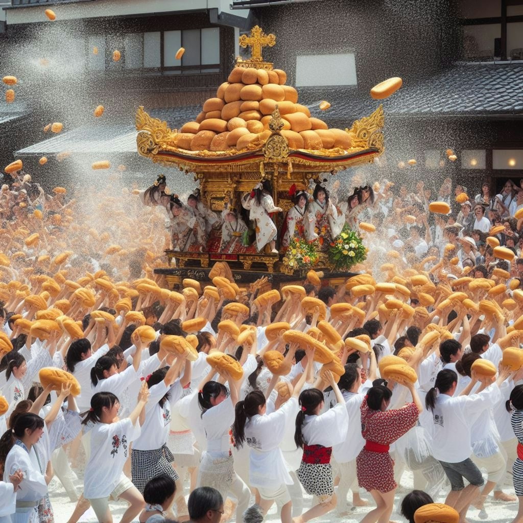 秋のパン祭り