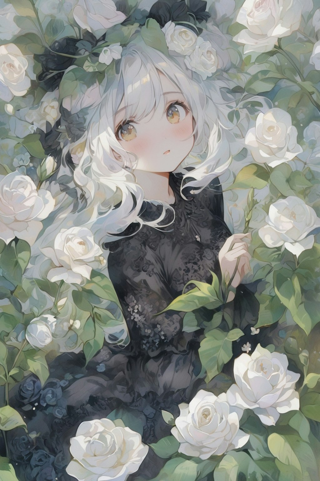 黒衣の花嫁