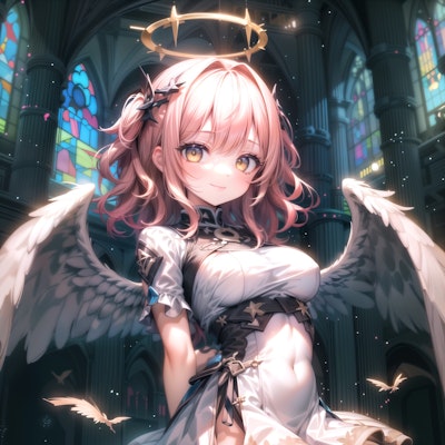 眩い愛の天使