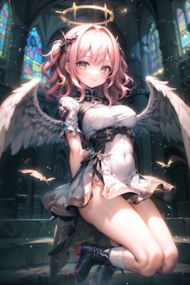 眩い愛の天使