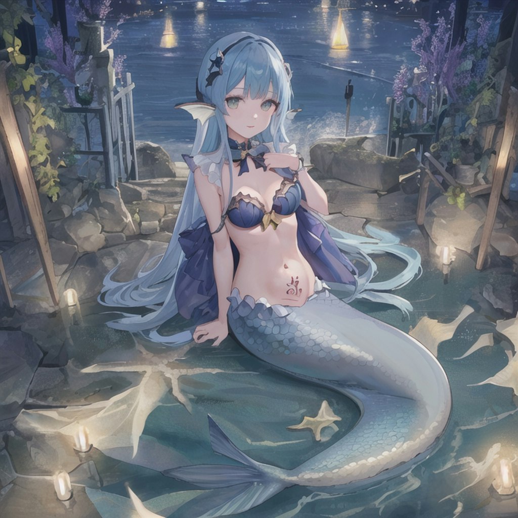 人魚姫