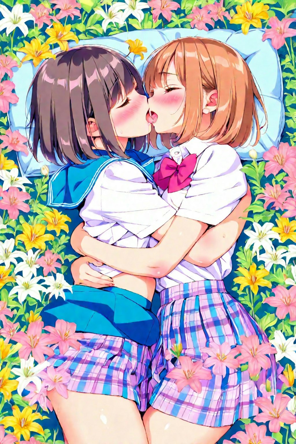 百合