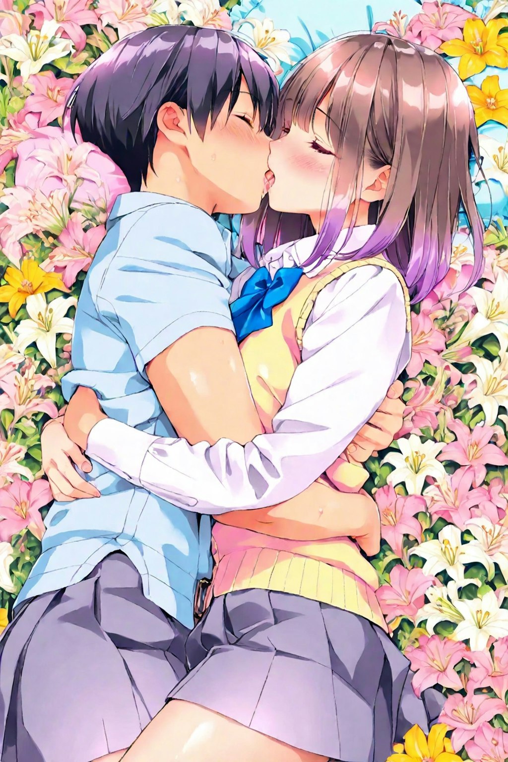 百合