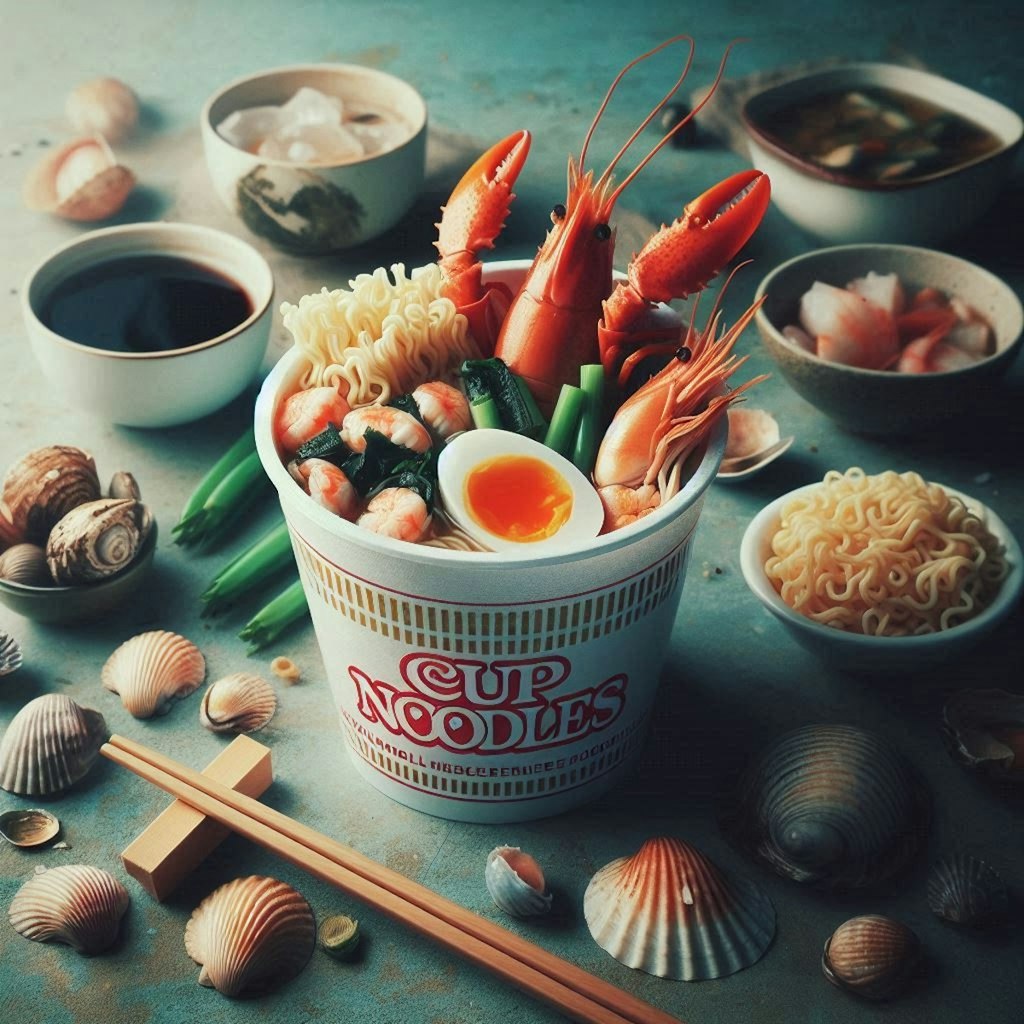 seafood noodle販売促進委員会②