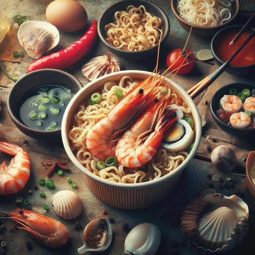 seafood noodle販売促進委員会②