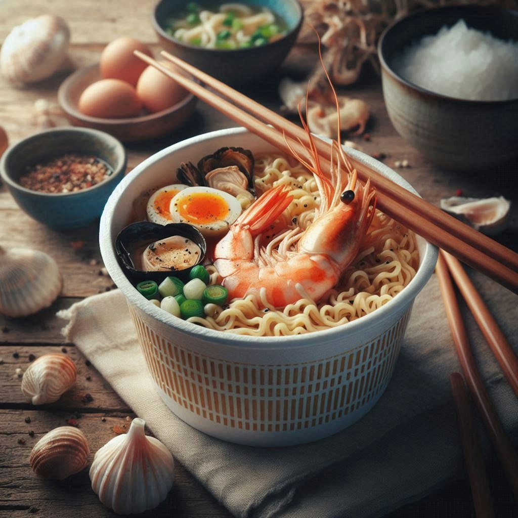 seafood noodle販売促進委員会②