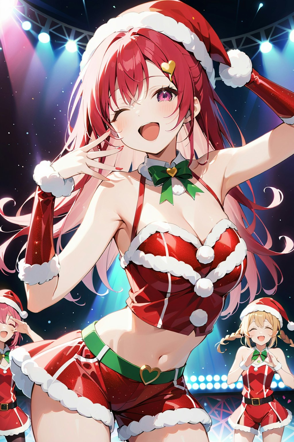 クリスマスアイドル