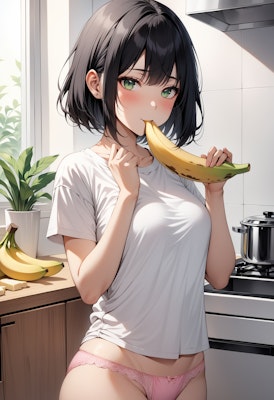 バナナ好き！