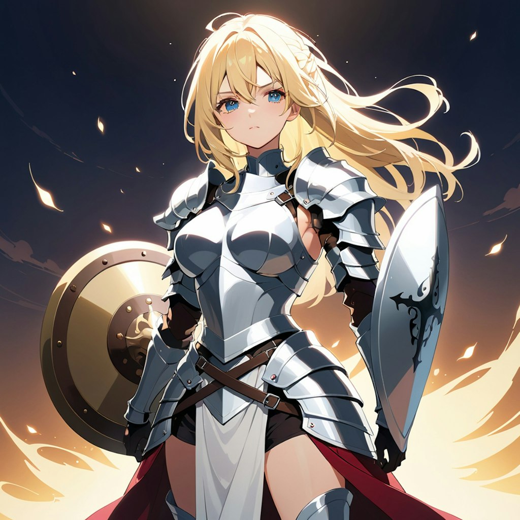 female knight