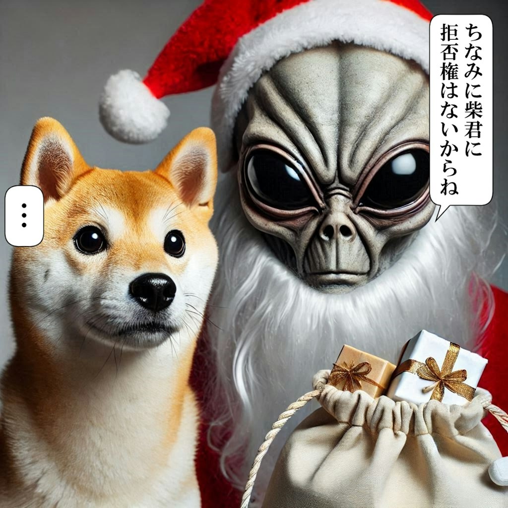 小話：柴公とグレーなクリスマス