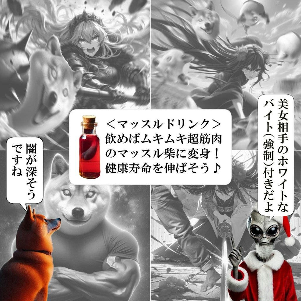 小話：柴公とグレーなクリスマス