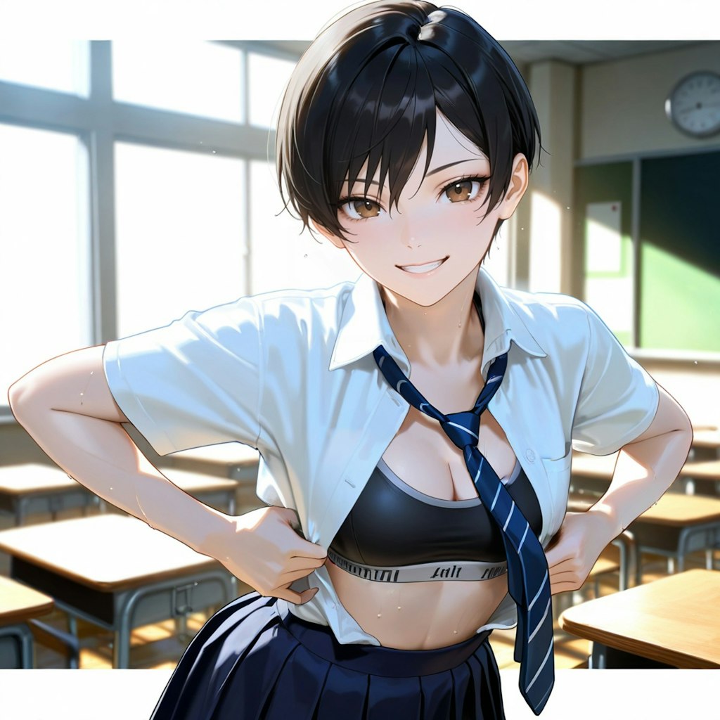 自己紹介　綾崎夏希