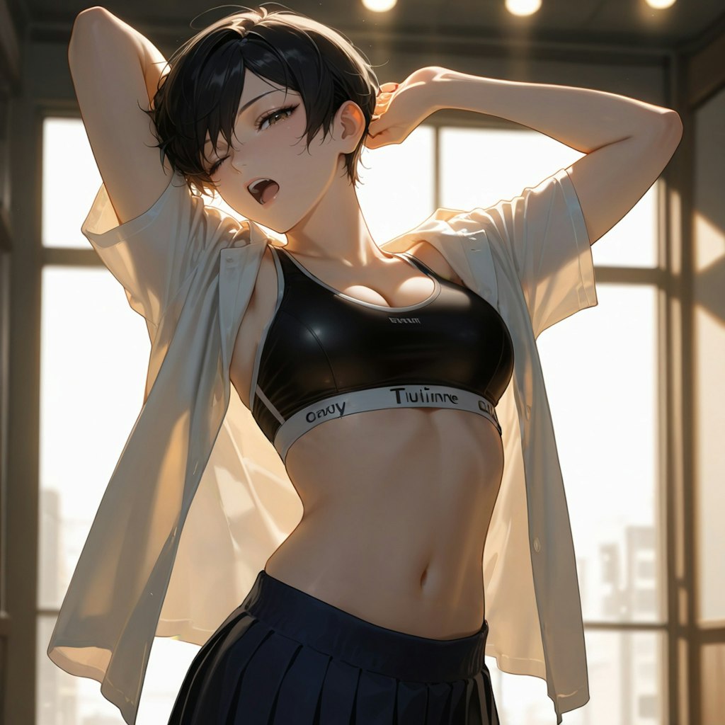 自己紹介　綾崎夏希