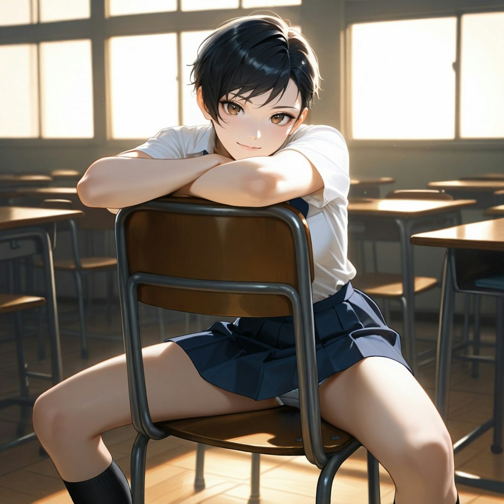 自己紹介　綾崎夏希