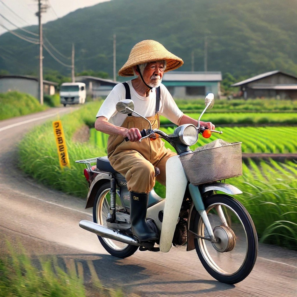 爺ちゃんライダー