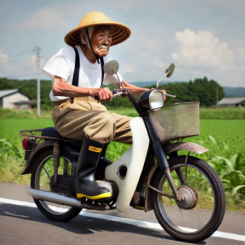 爺ちゃんライダー