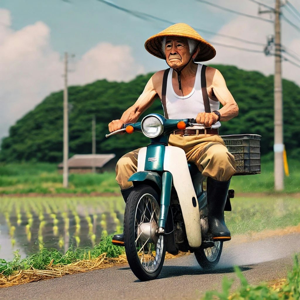 爺ちゃんライダー