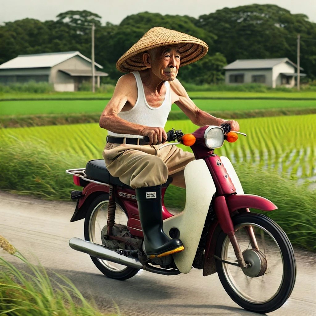 爺ちゃんライダー