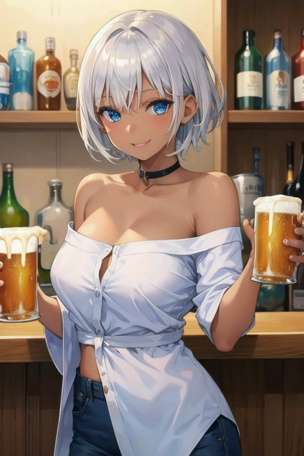 テストビール娘17