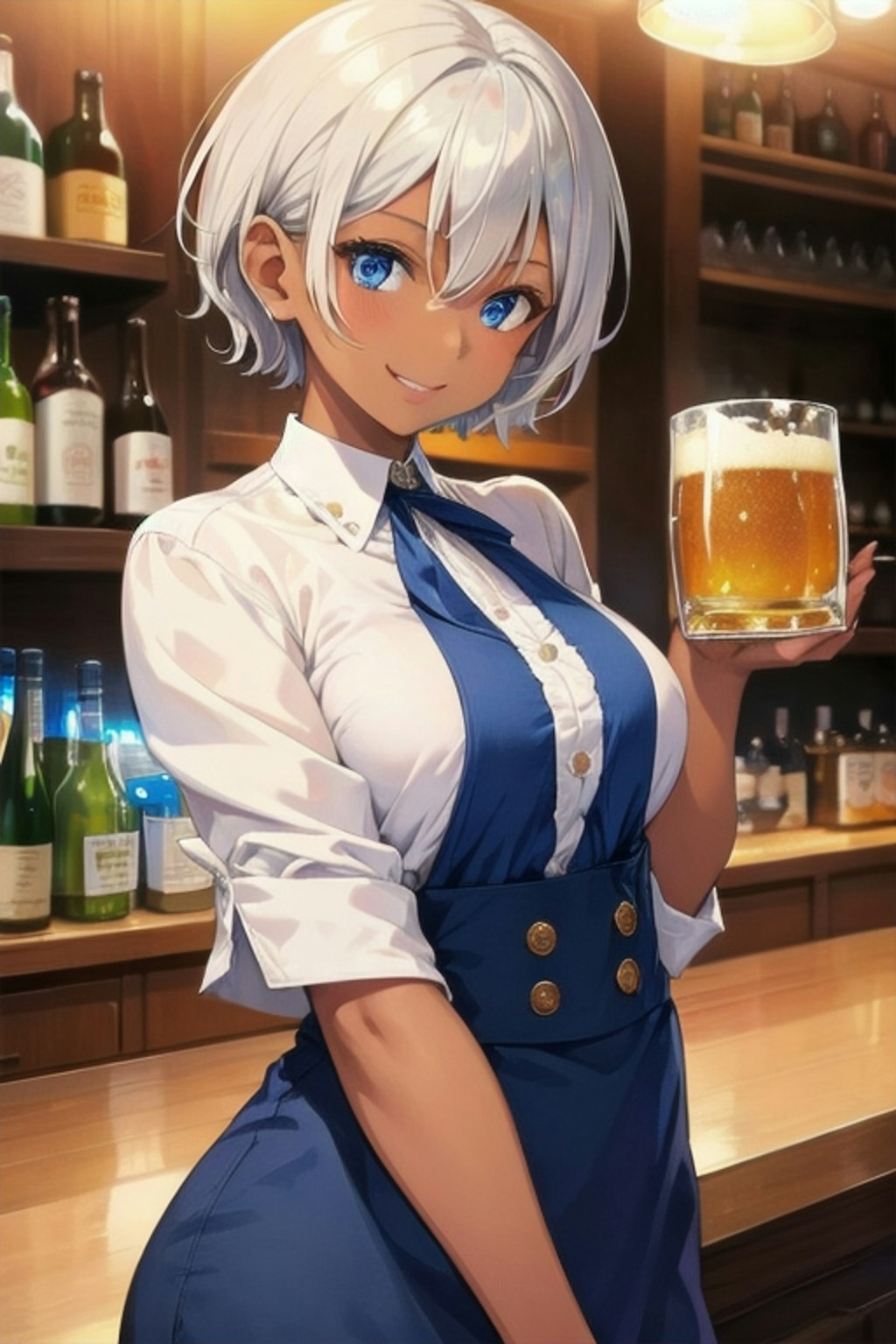 テストビール娘17