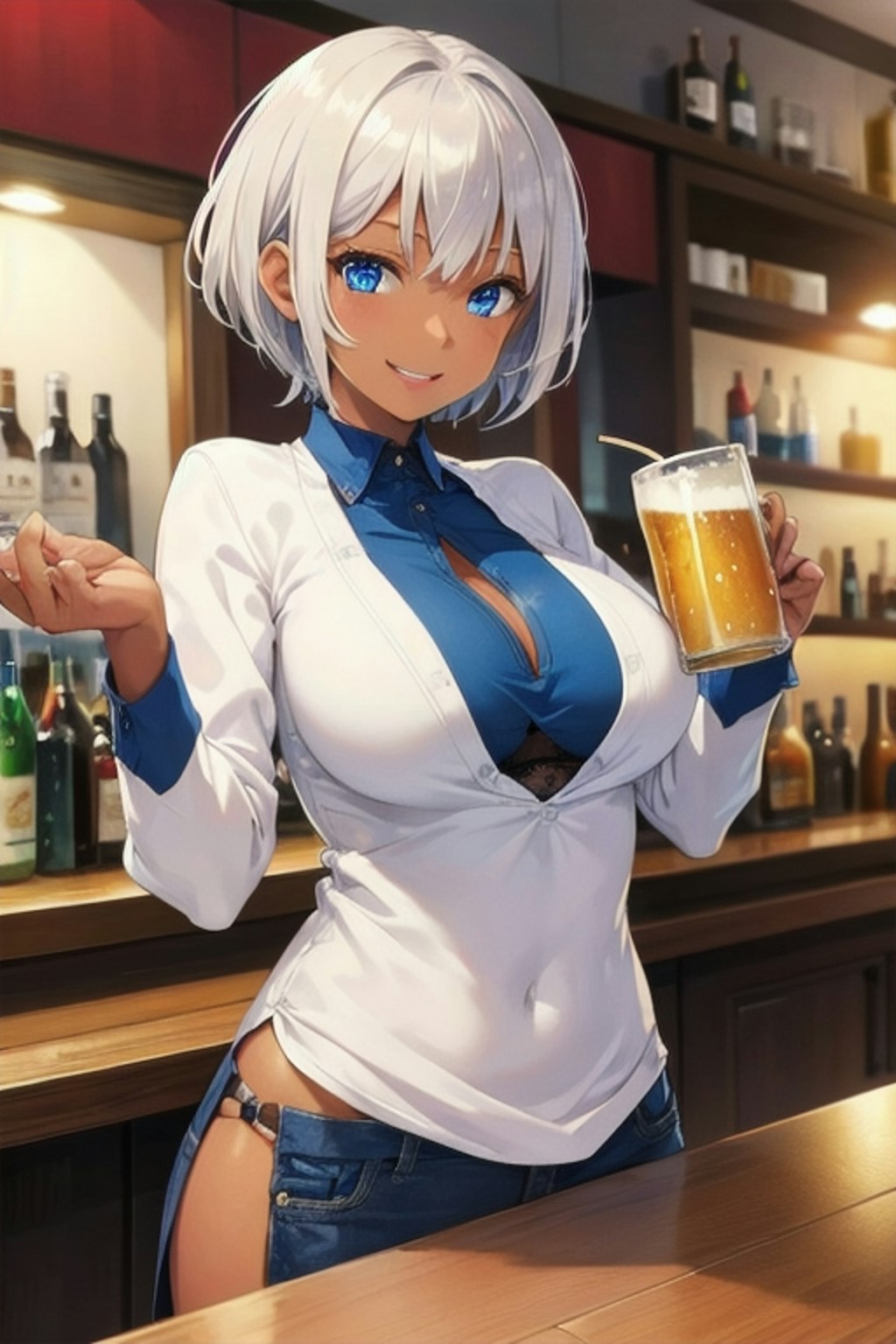 テストビール娘17