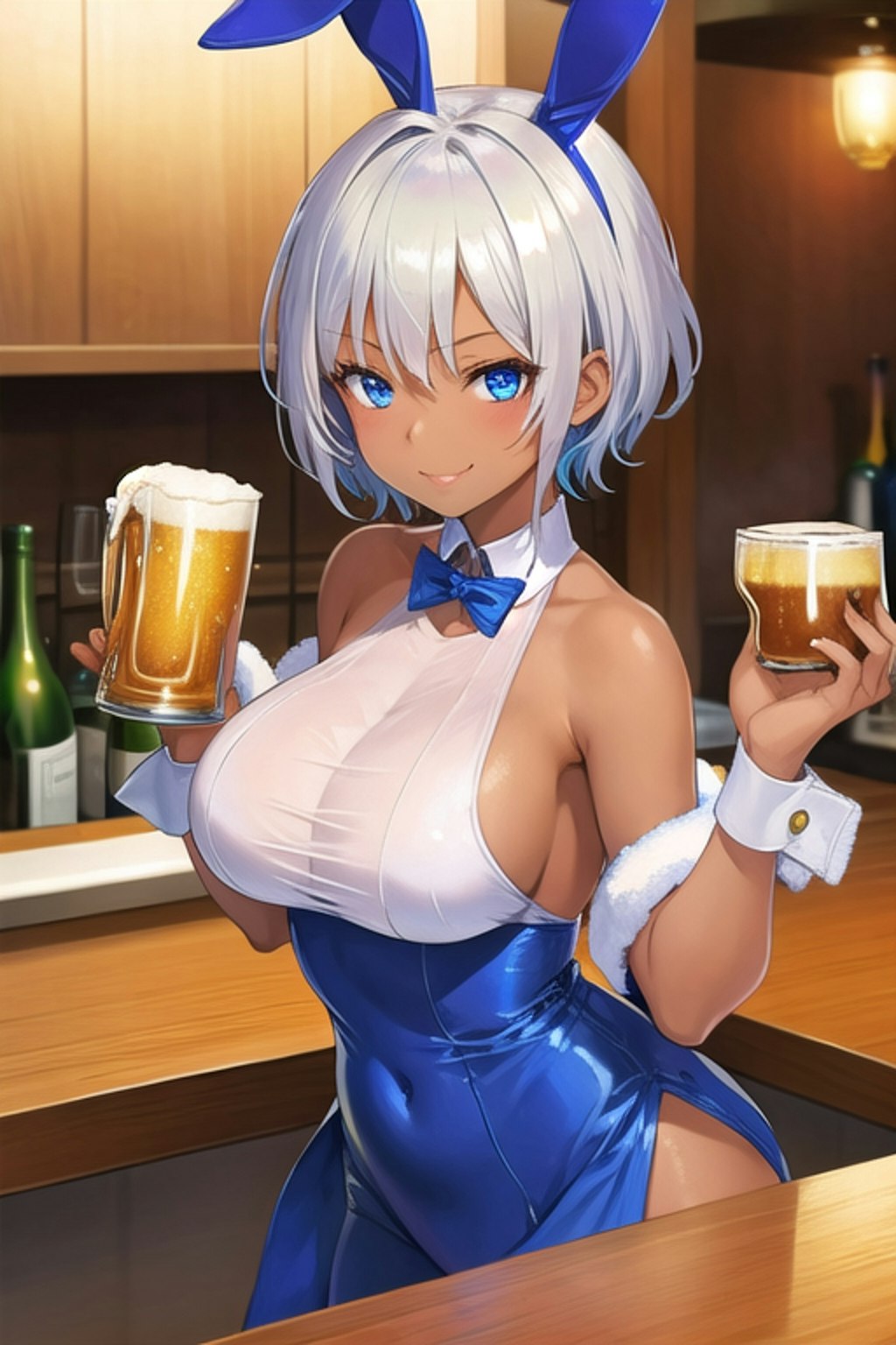 テストビール娘17