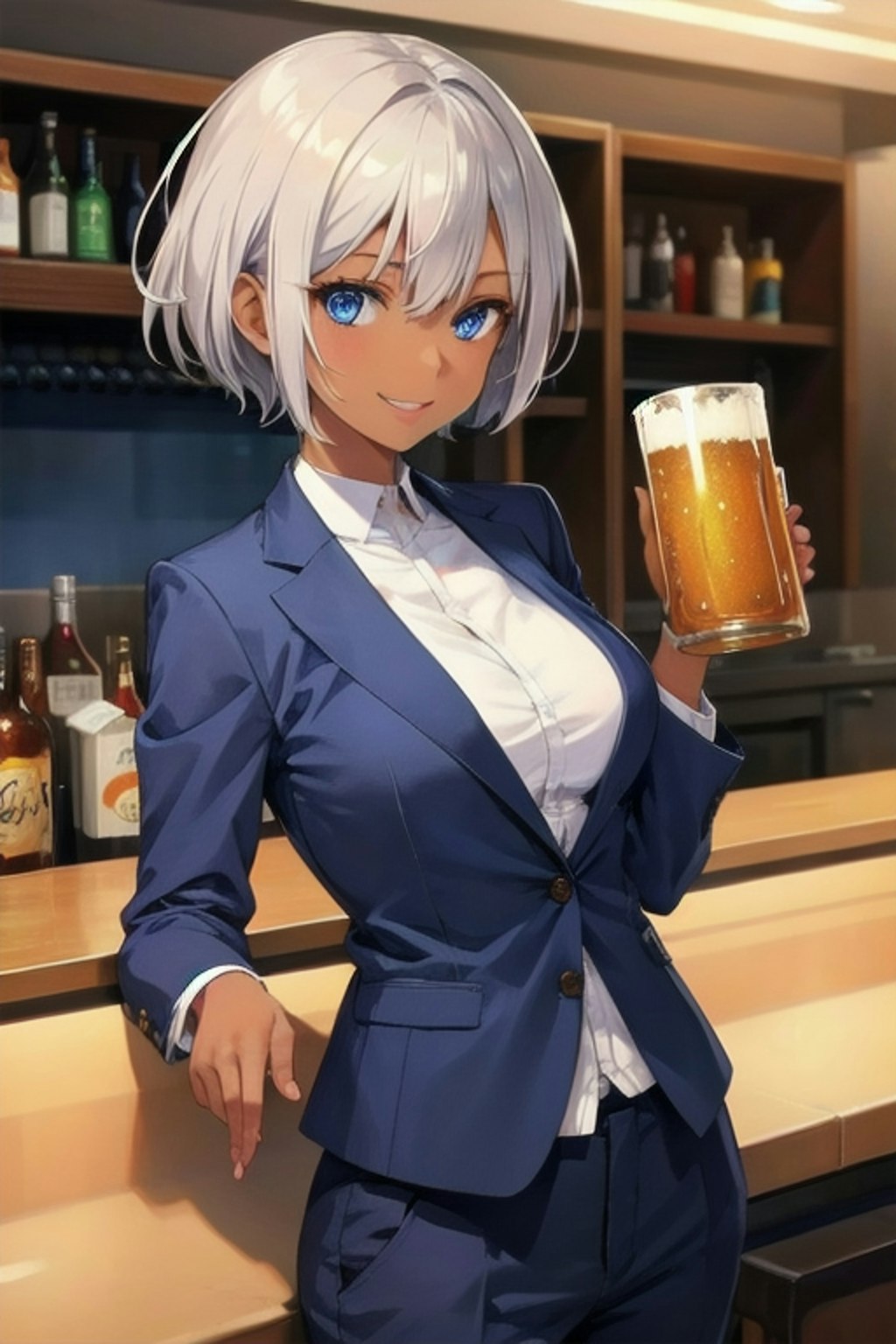 テストビール娘17