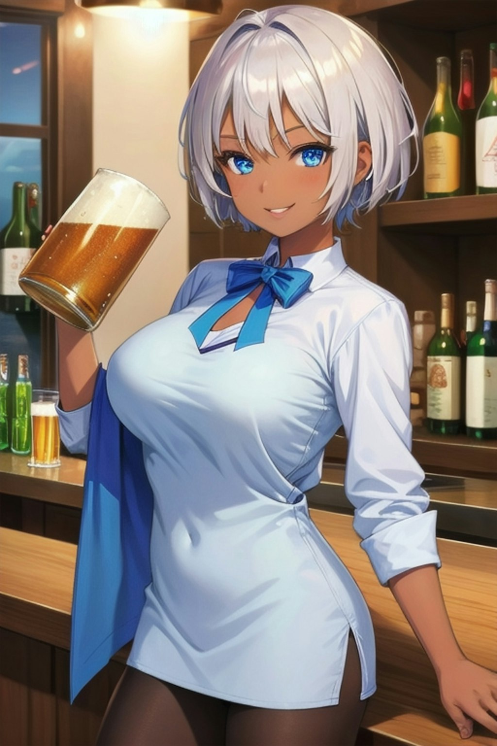 テストビール娘17