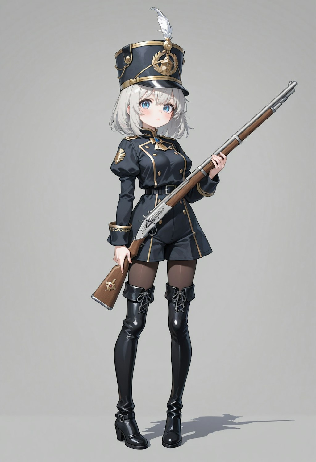 衛兵の少女