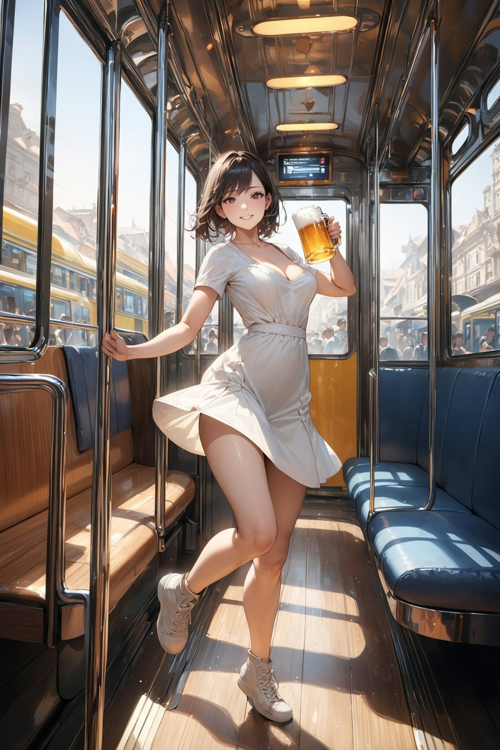 ビール電車