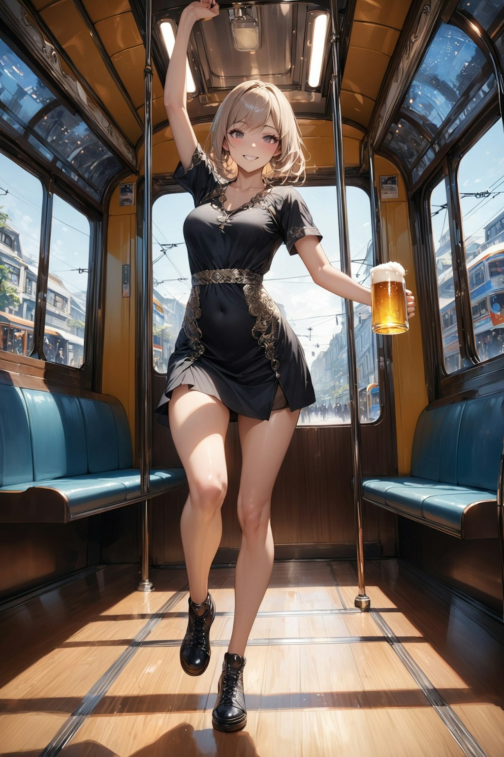 ビール電車