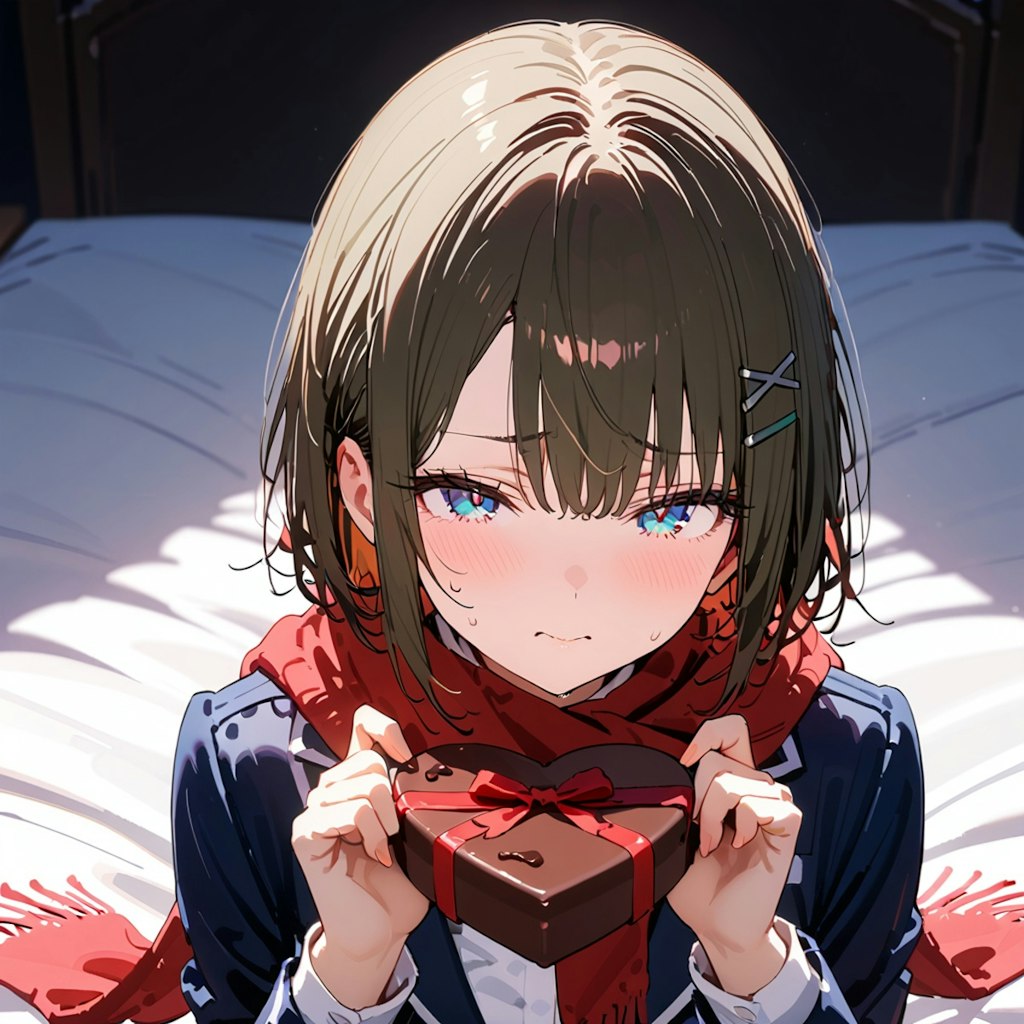 これあげる！