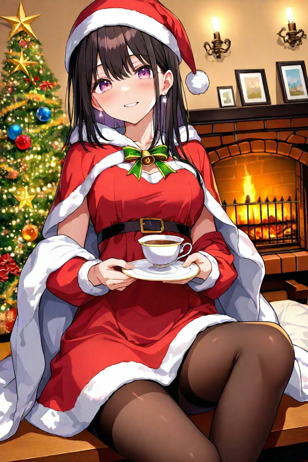 クリスマス本番までゆっくり