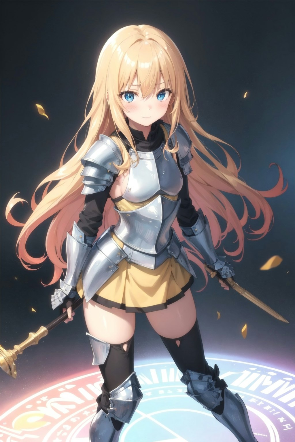 異世界転移の金髪ちゃん