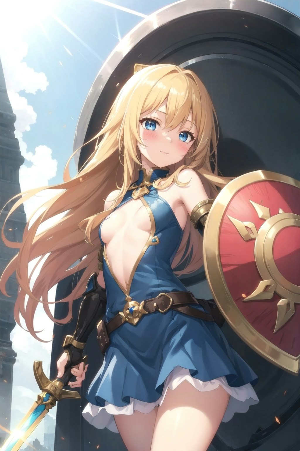 異世界転移の金髪ちゃん