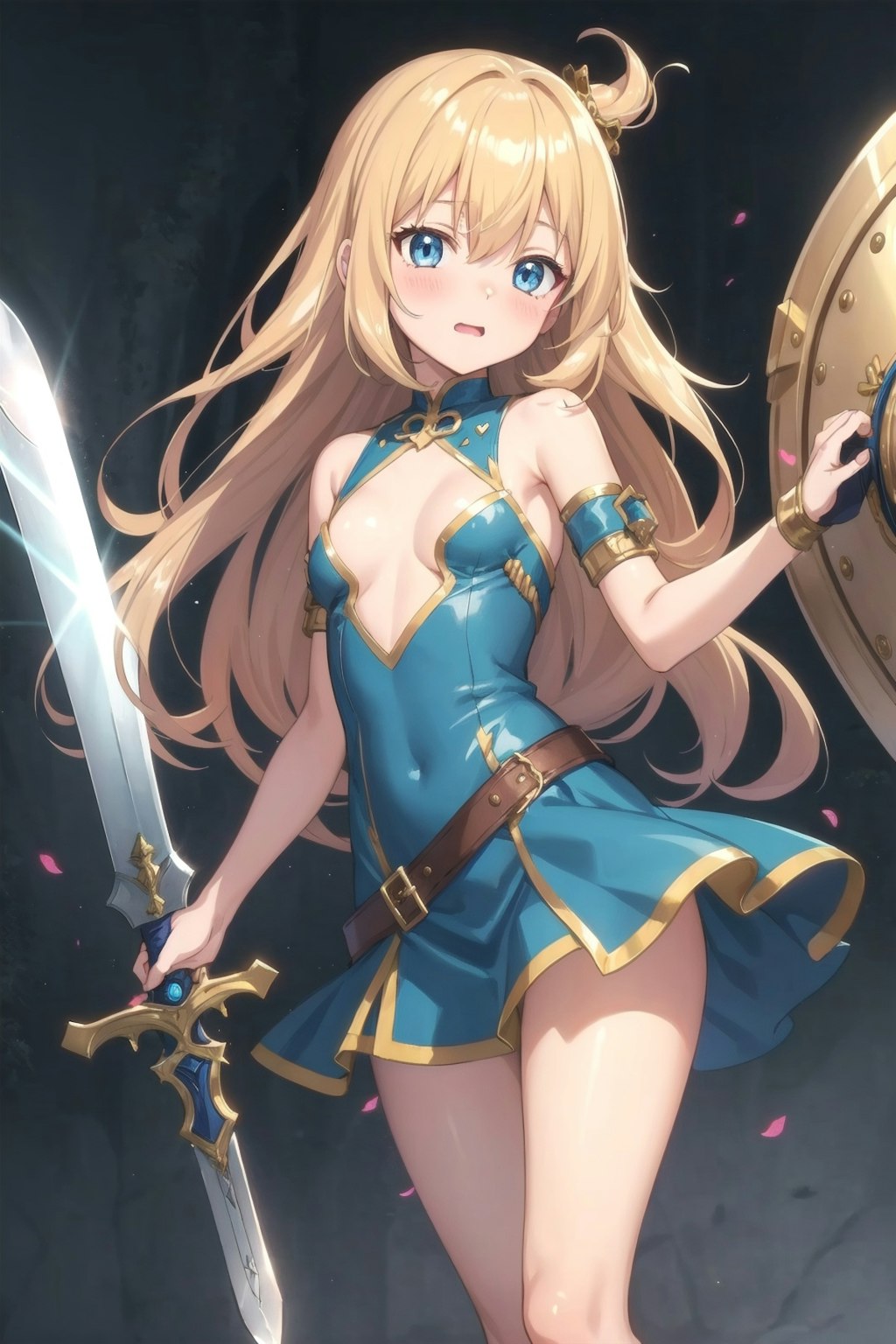 異世界転移の金髪ちゃん