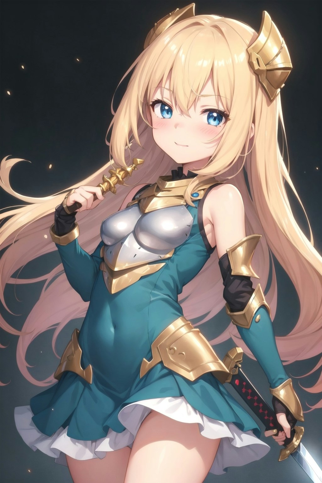 異世界転移の金髪ちゃん