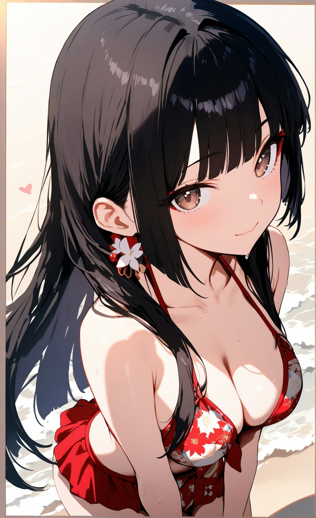 澪のグラビア！