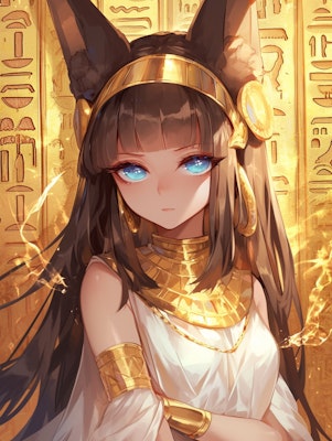 エジプトの女王様