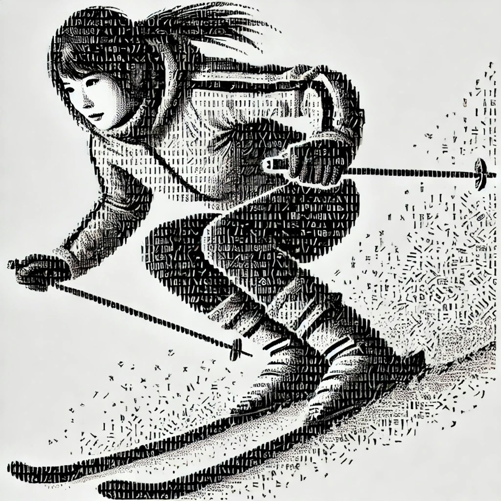 A SKI ART