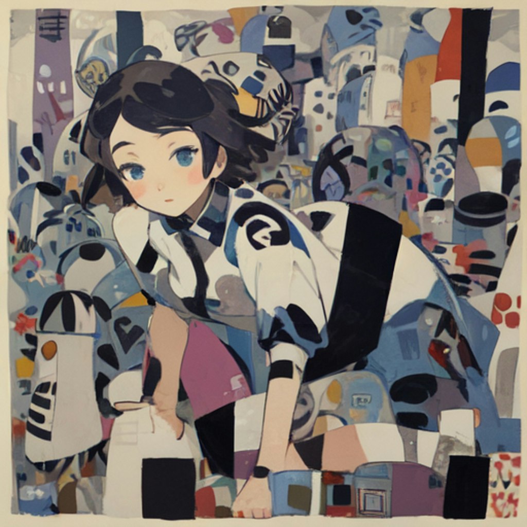 Léger girl1