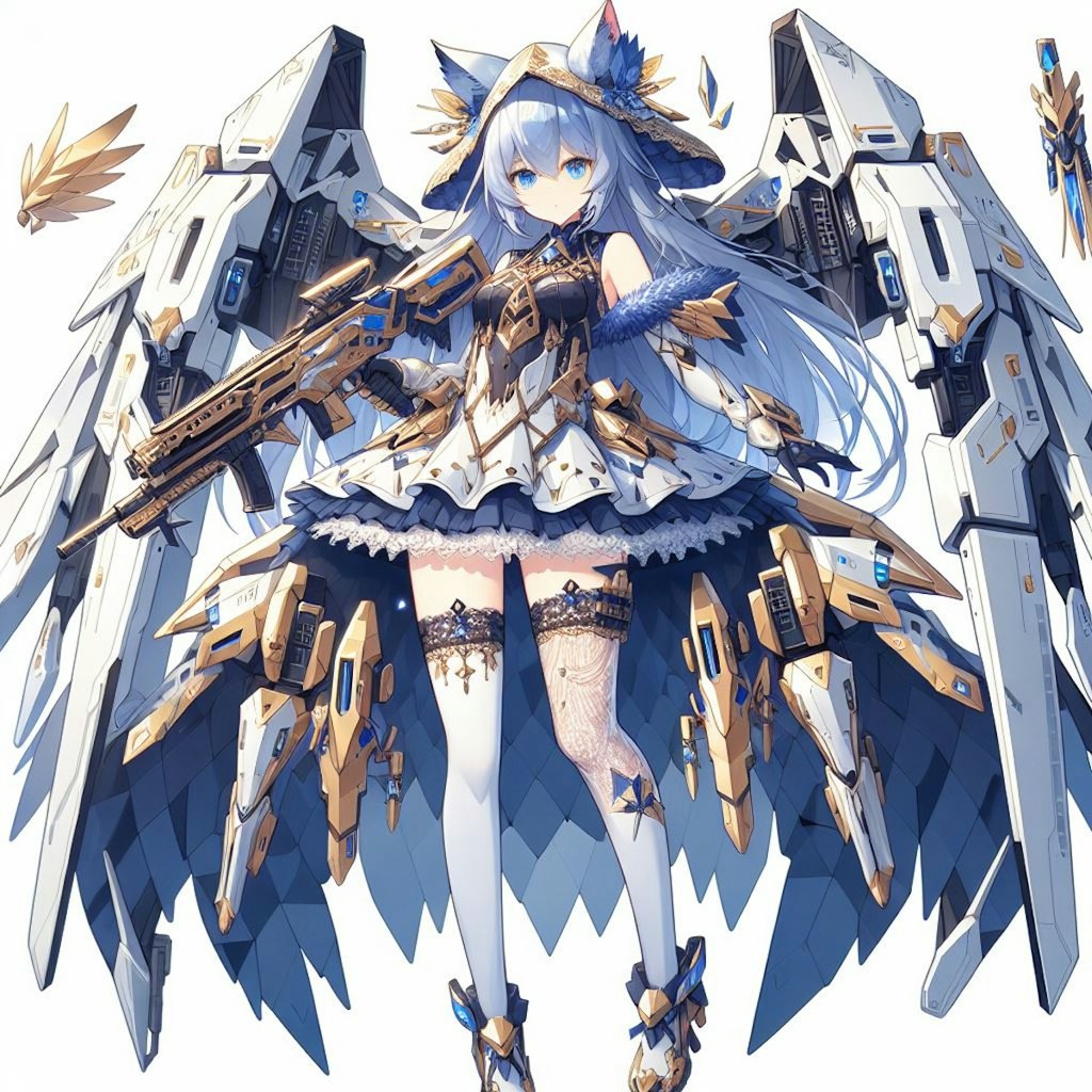 アーマー娘-armored girl