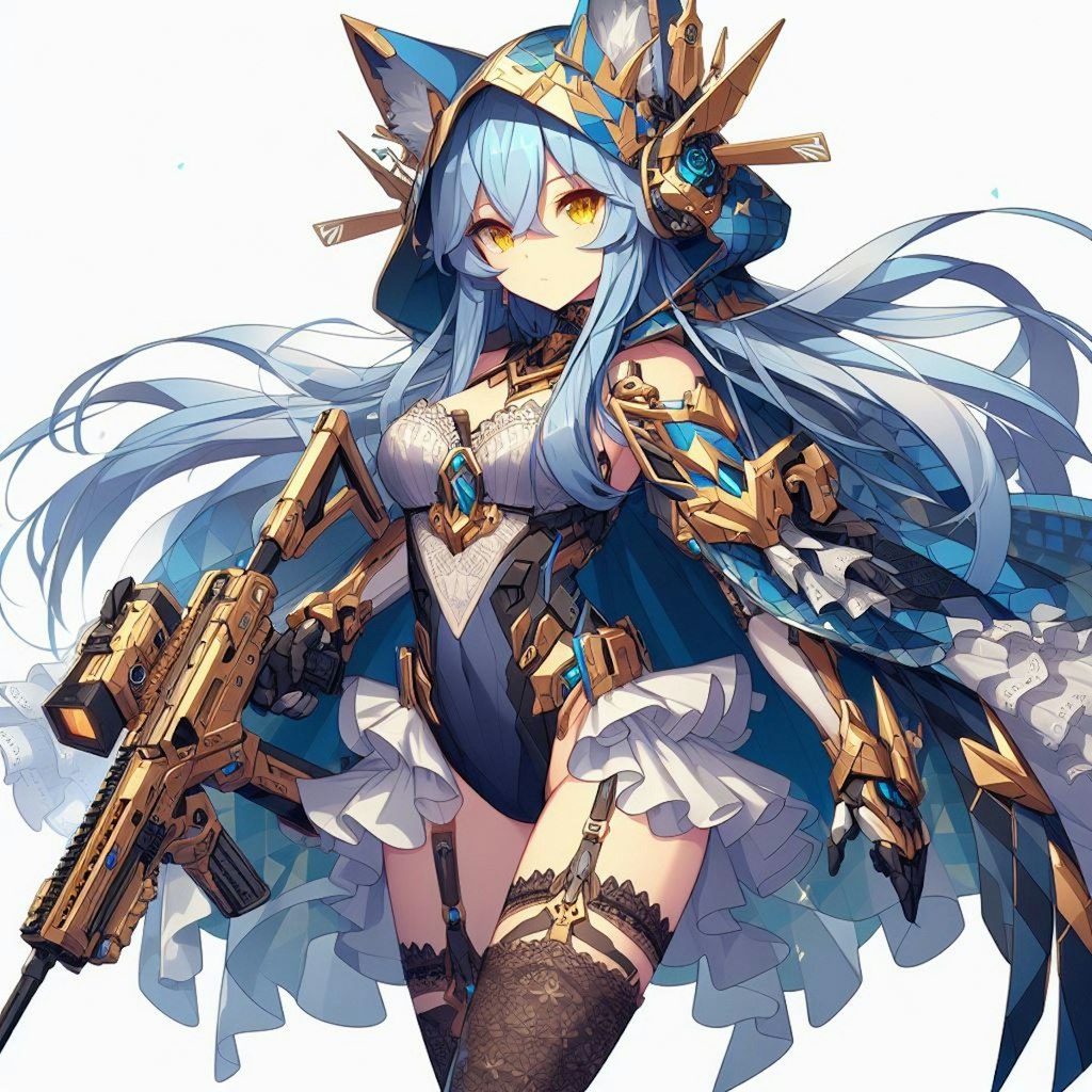 アーマー娘-armored girl