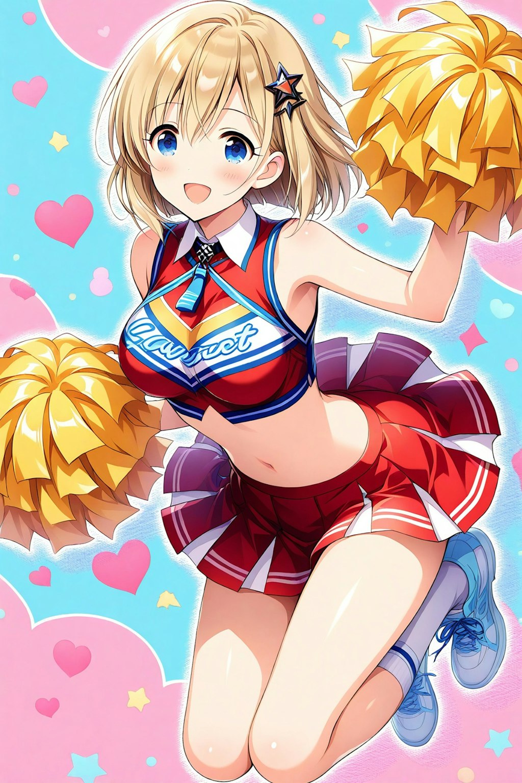 チアガッ(ﾟ∀ﾟ)o彡゜　250615