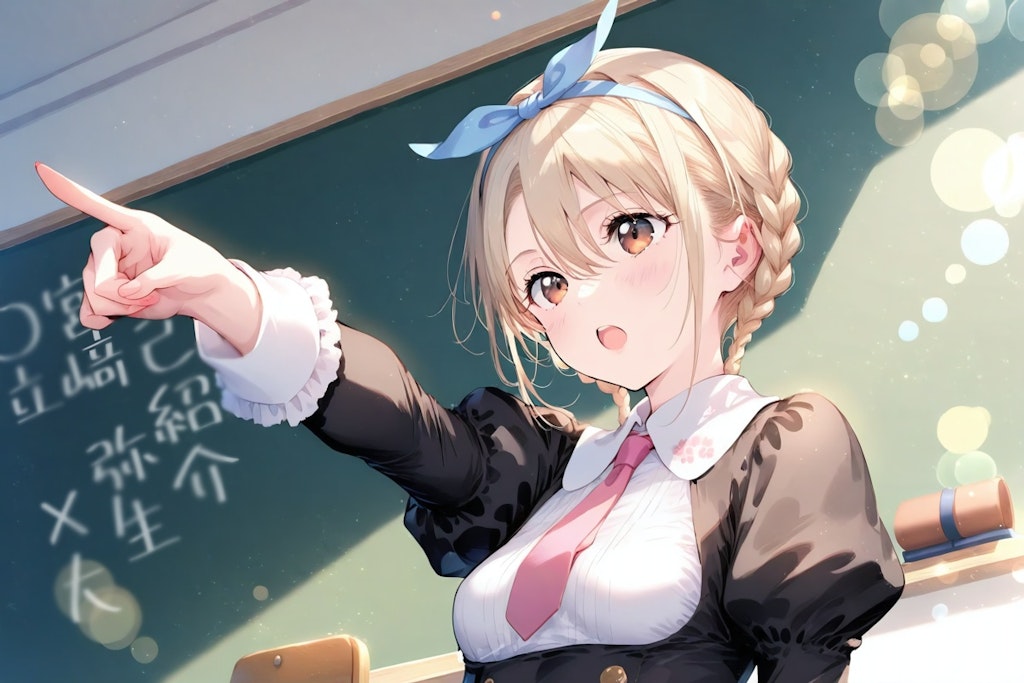はーい、そこ！