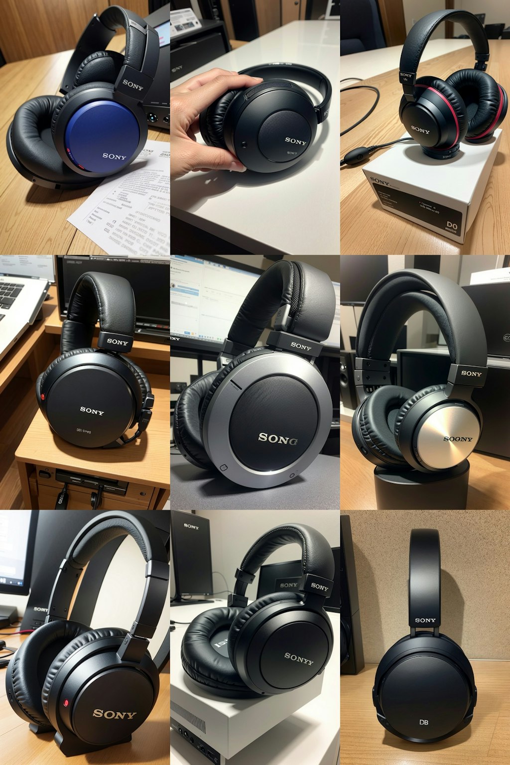 SONYヘッドフォン