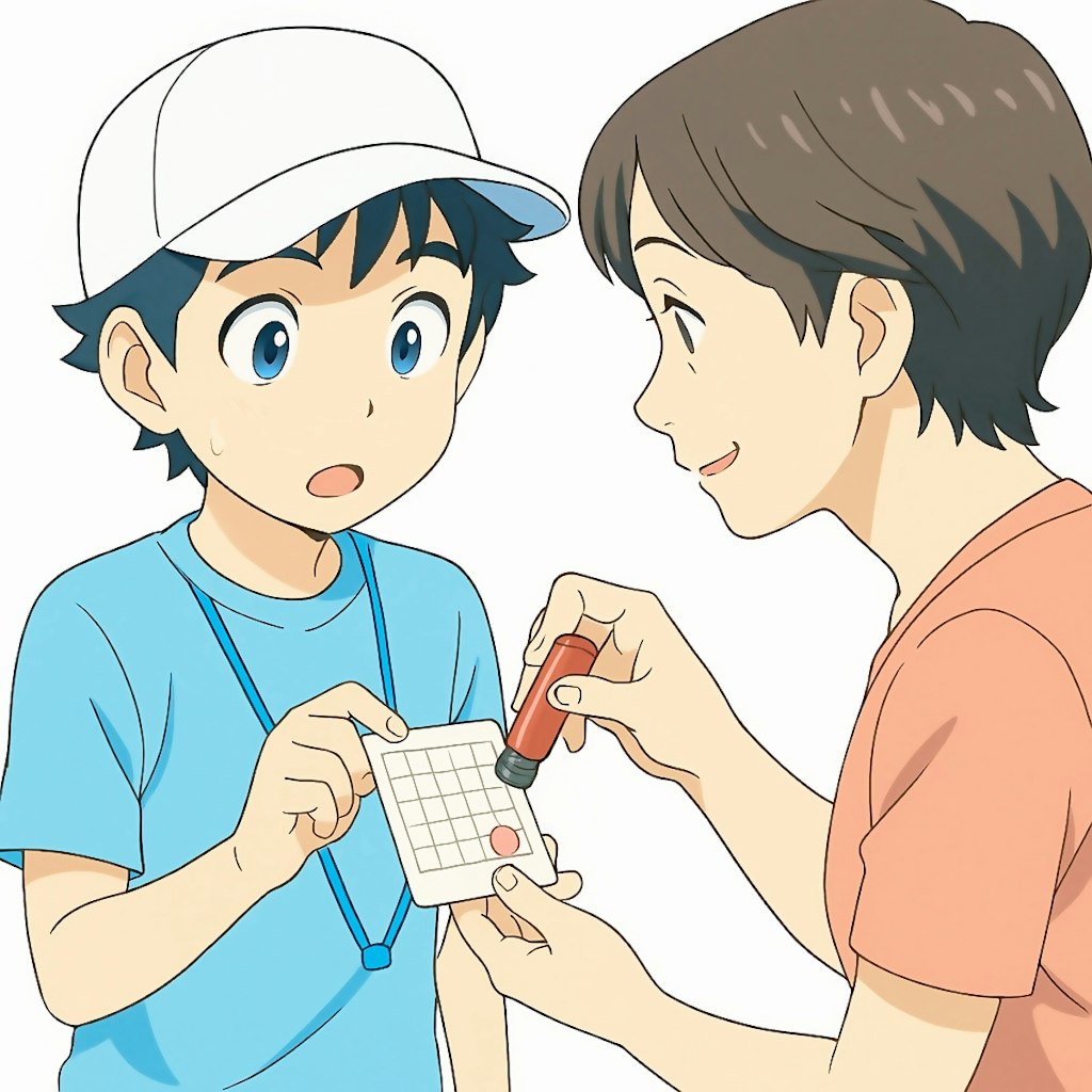 鉛筆欲しさの