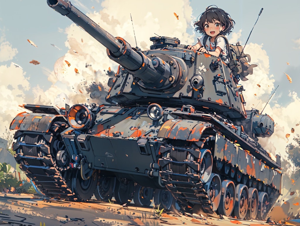 戦車でゴー